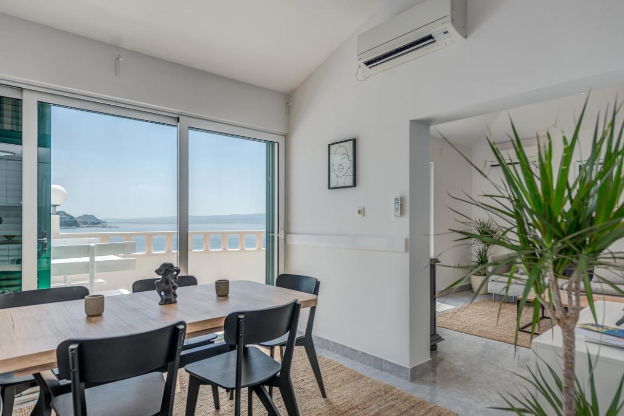 Beachfront Apartments Split Bagian luar foto